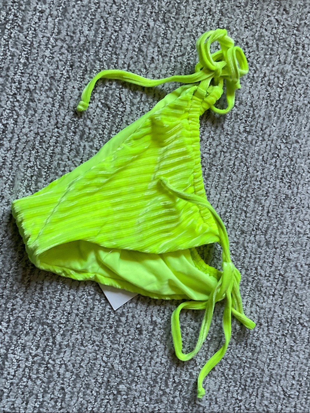 neon yellow bikini bottoms dippin daisys